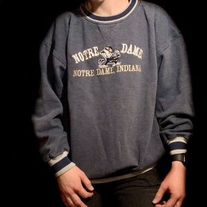 Vintage Notre Dame Indiana Sweatshirt
